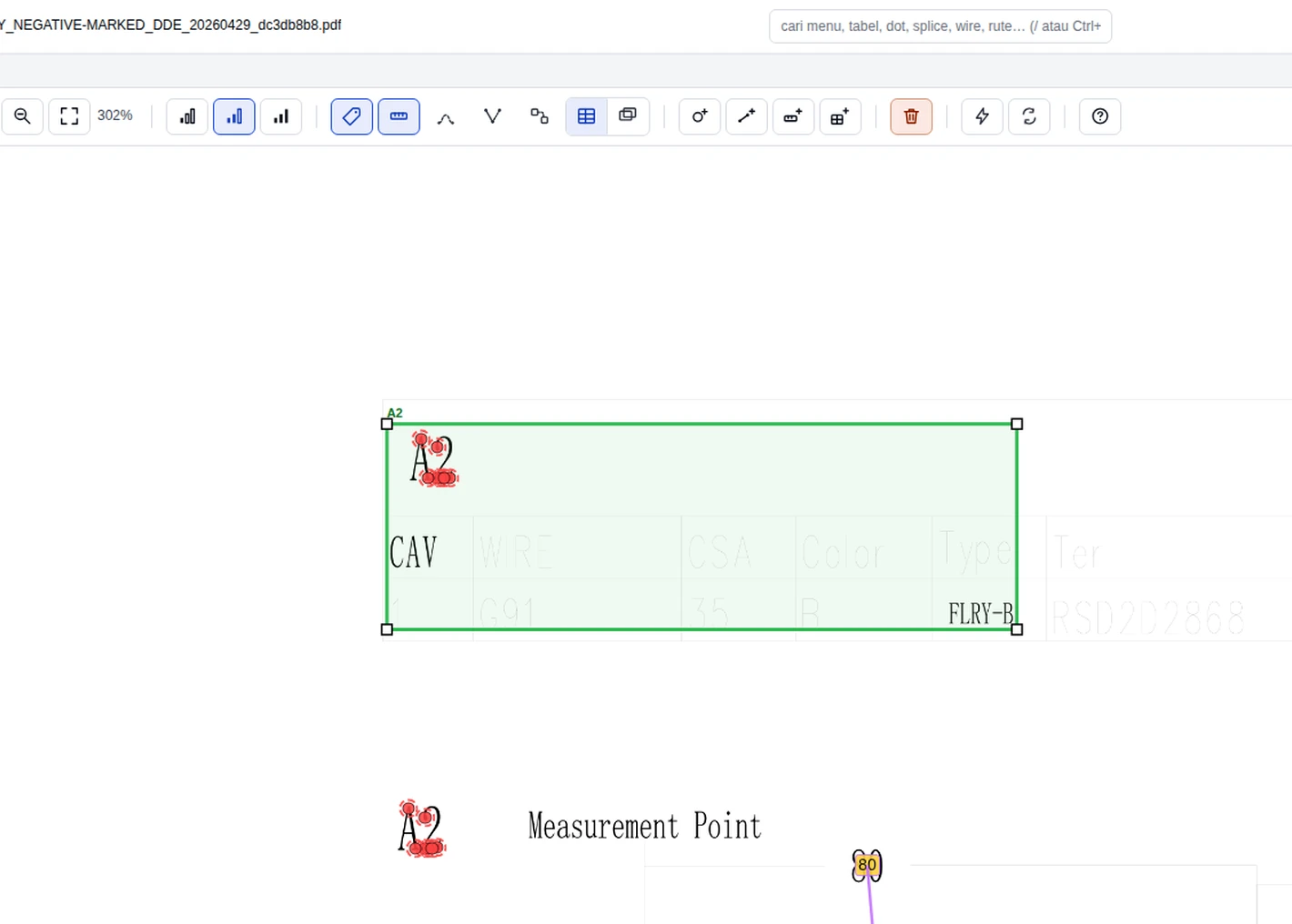 Bangkit schematic inspection